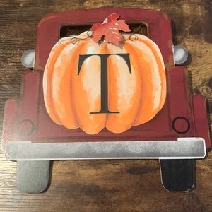 Ashland Farmhouse Truck Letter “T”